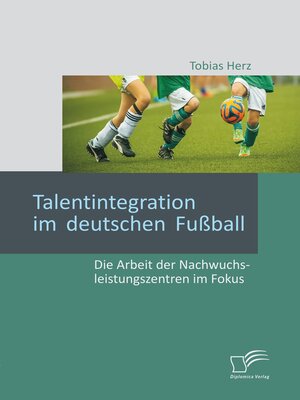 cover image of Talentintegration im deutschen Fußball